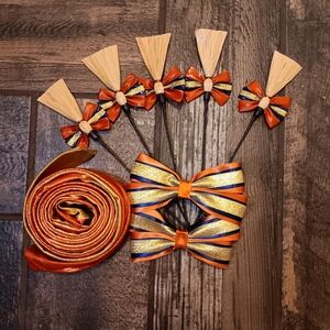 Draft Horse Mane Roll Decorations Set